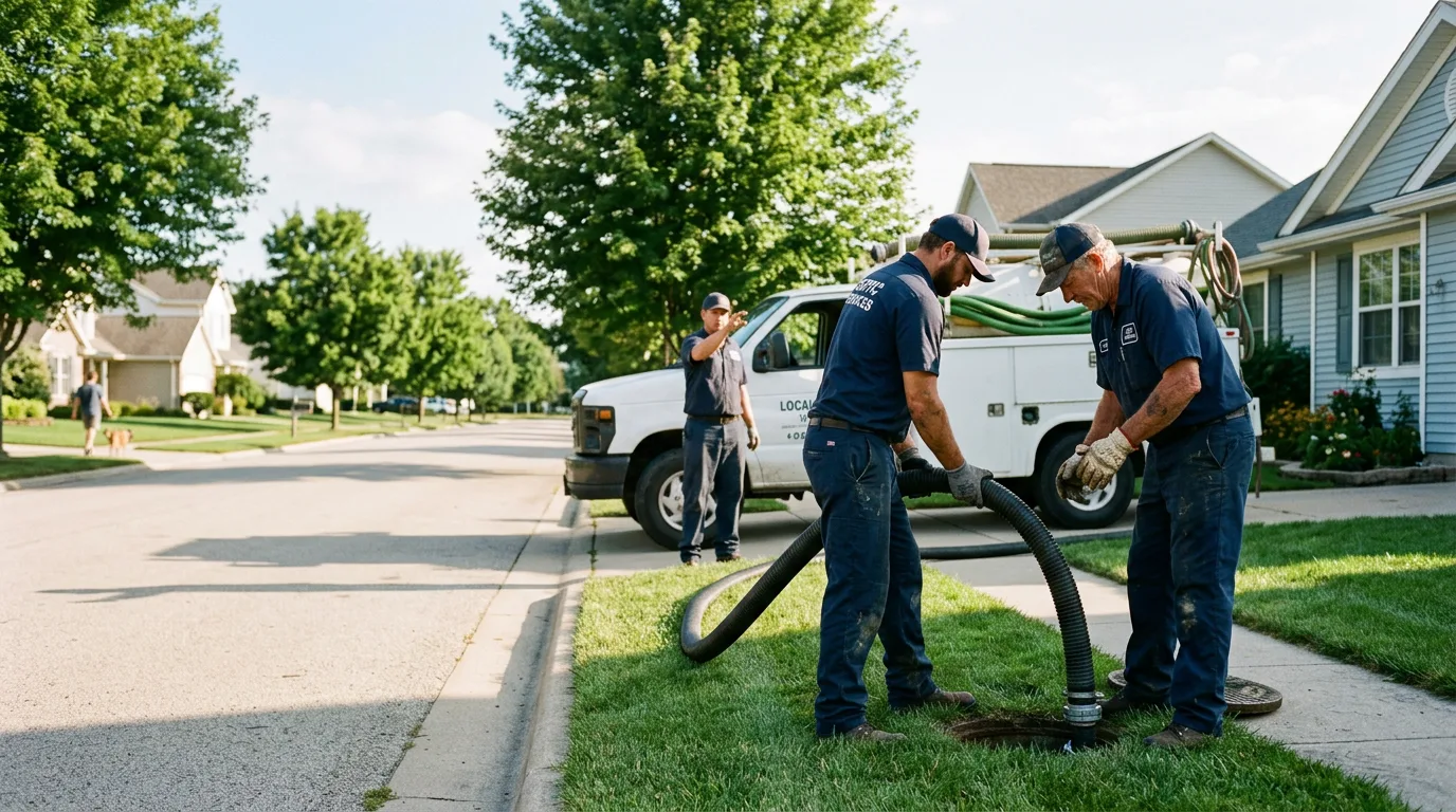 Grease Trap Pumping in Williamsport, KY